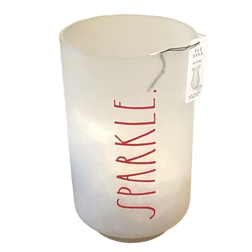 Rae Dunn “Sparkle” Vase/ Candle holder